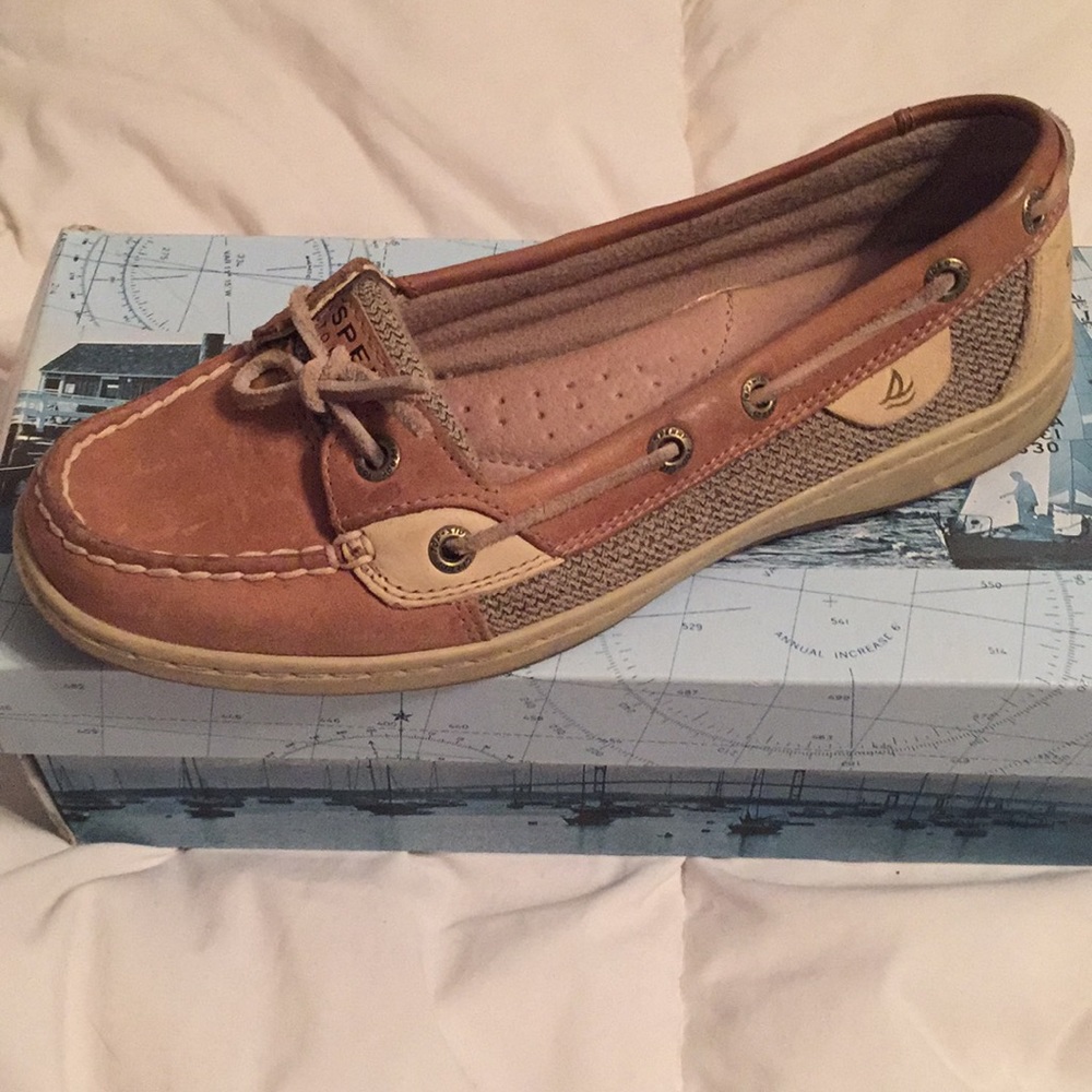 Sperry's boat shoes